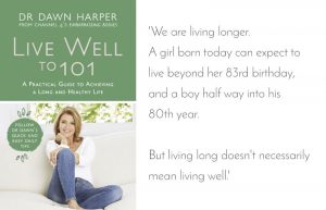 Dr Dawn's New Book Live Well to 101