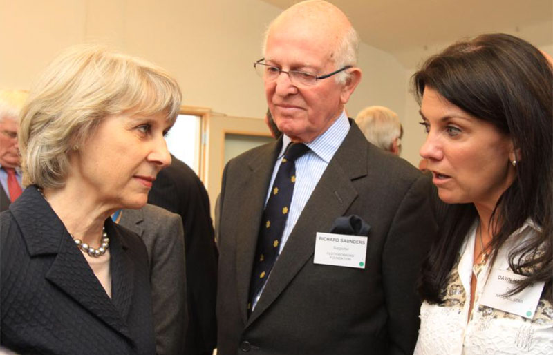 New wing opened by HRH The Duchess of Gloucester
